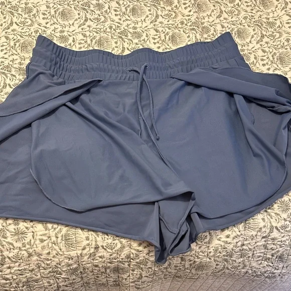 Summersalt Women's Two-Tone Blue One Piece Swimsuit - Picture 15 of 16